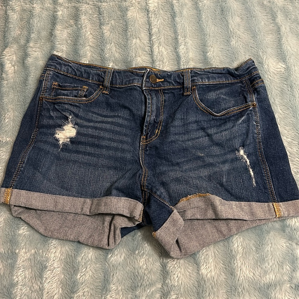old navy jean shorts